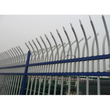 Esgrima de metal galvanizado de color (SGS Certified Factory)